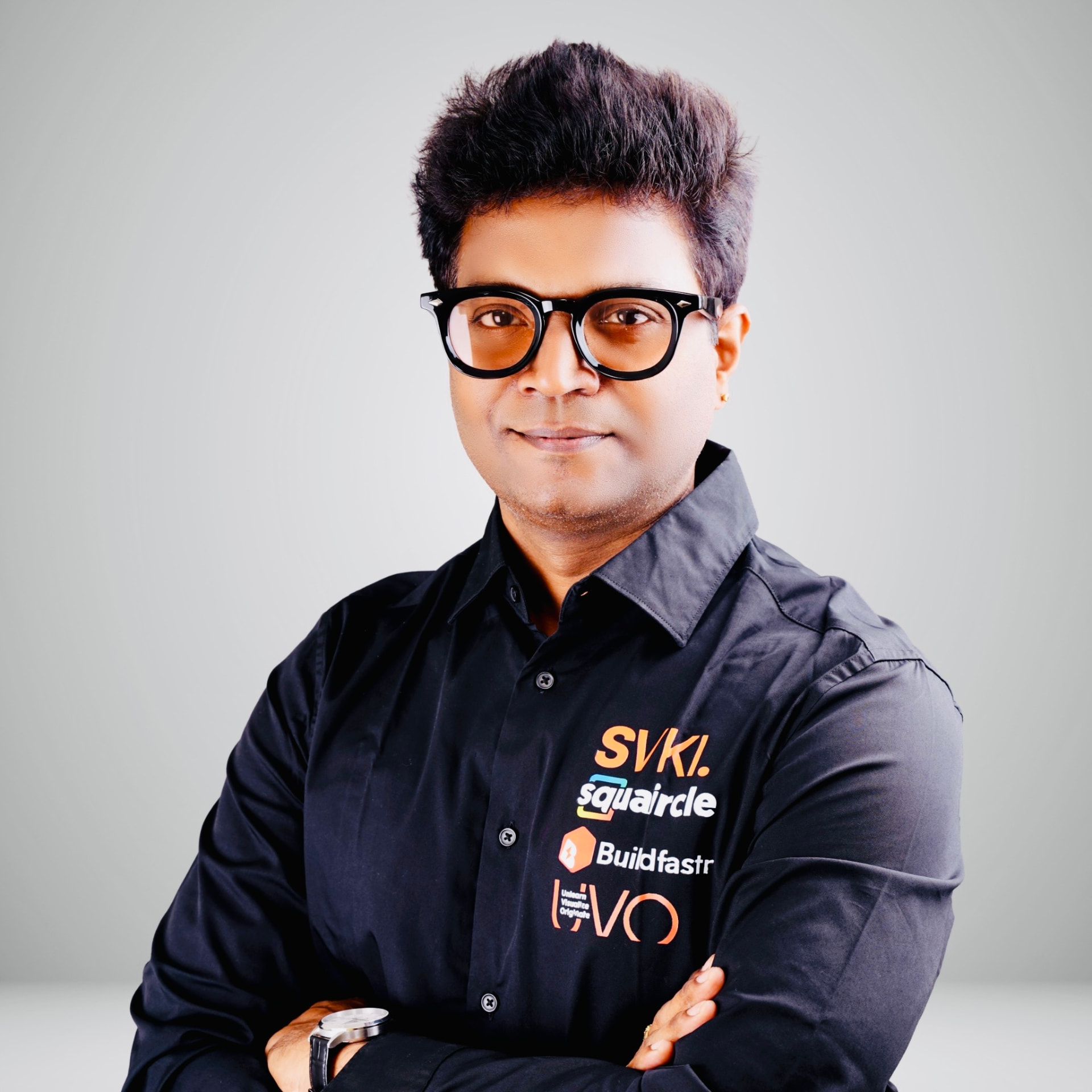 Saravanan Vijayakumar, Squaircle CEO and Founder