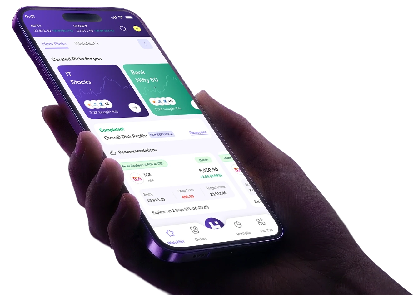Hem NXT mobile trading app — product image published on hemnxt.com